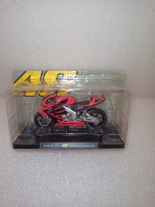 Honda RC211 V Valentino Rossi Summer Test Suzuka 2001
Scala 1:18