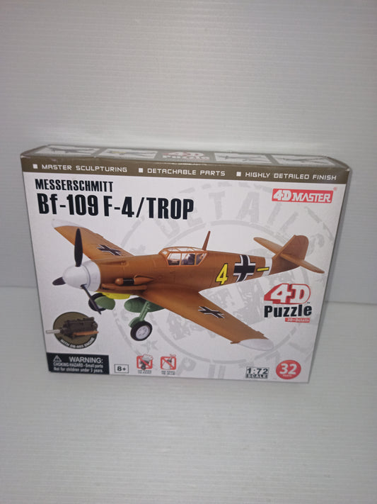 Messerschmitt Bf-109F-4/Trop Puzzle
4D Master
Scala 1:72