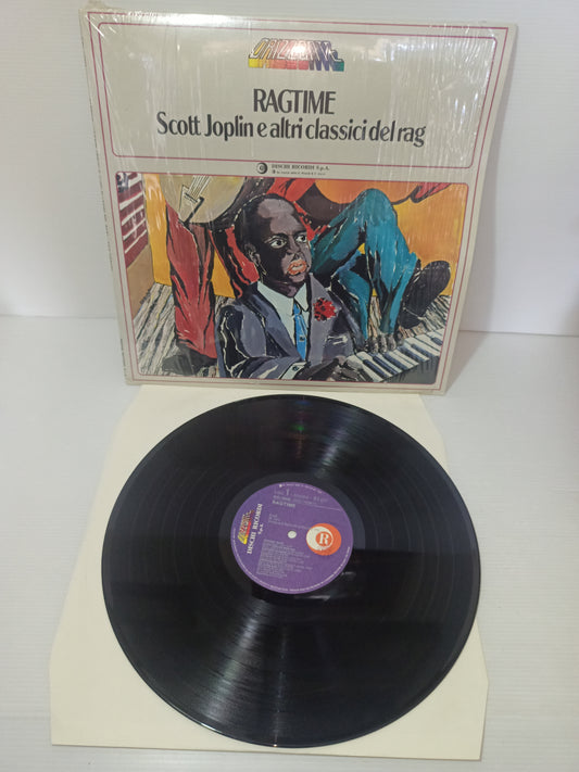 Ragtime Scott Joplin LP 33 Giri
Edito negli anni 70 da Dischi Ricordi