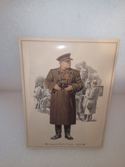Generale Nikolai Vatutin URSS
Stampa Originale fine Anni 70
Dimensioni 28 x 21 cm circa