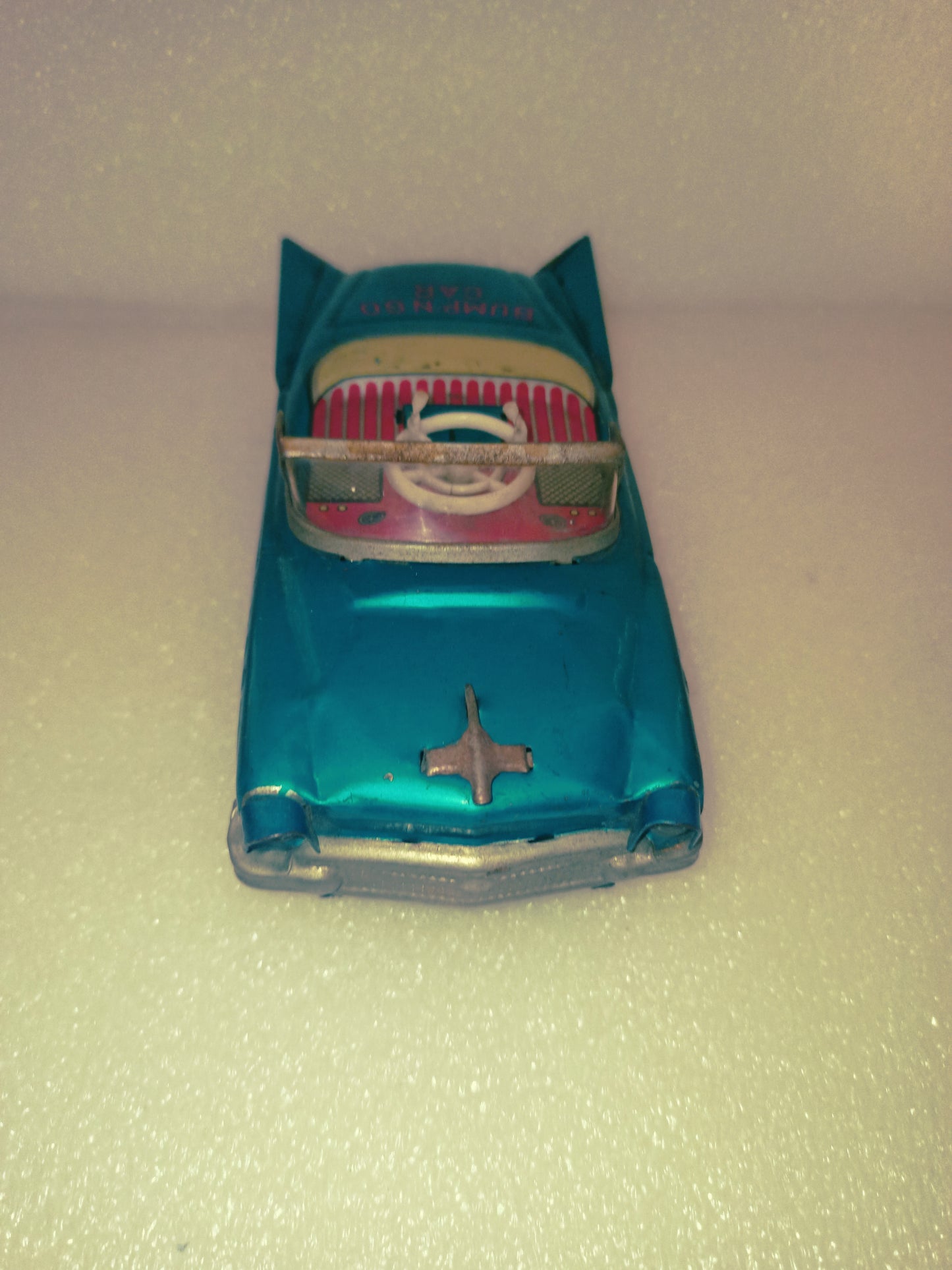 Bump'n Go Car KO Japan Anni 50/60 In latta marca KO
Made in Japan