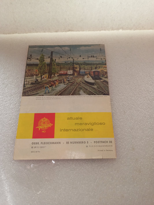Fleischmann HO Novità 1963 Catalogo
Stampato in Germania