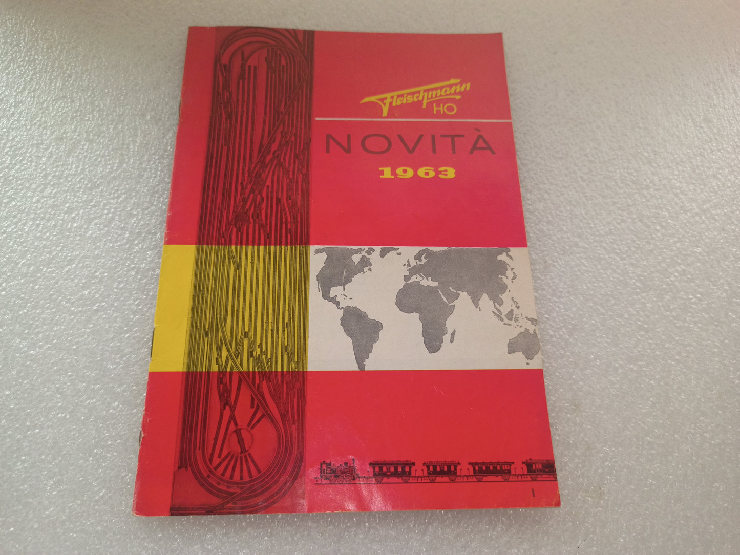 Fleischmann HO Novità 1963 Catalogo
Stampato in Germania