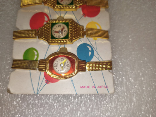 Orologi Giocattolo Fashion Watch
Made in Japan
Anni 60