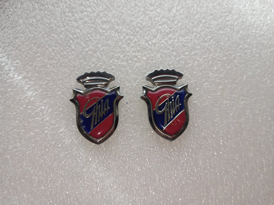 2 Stemmi Ghia Ford Originali