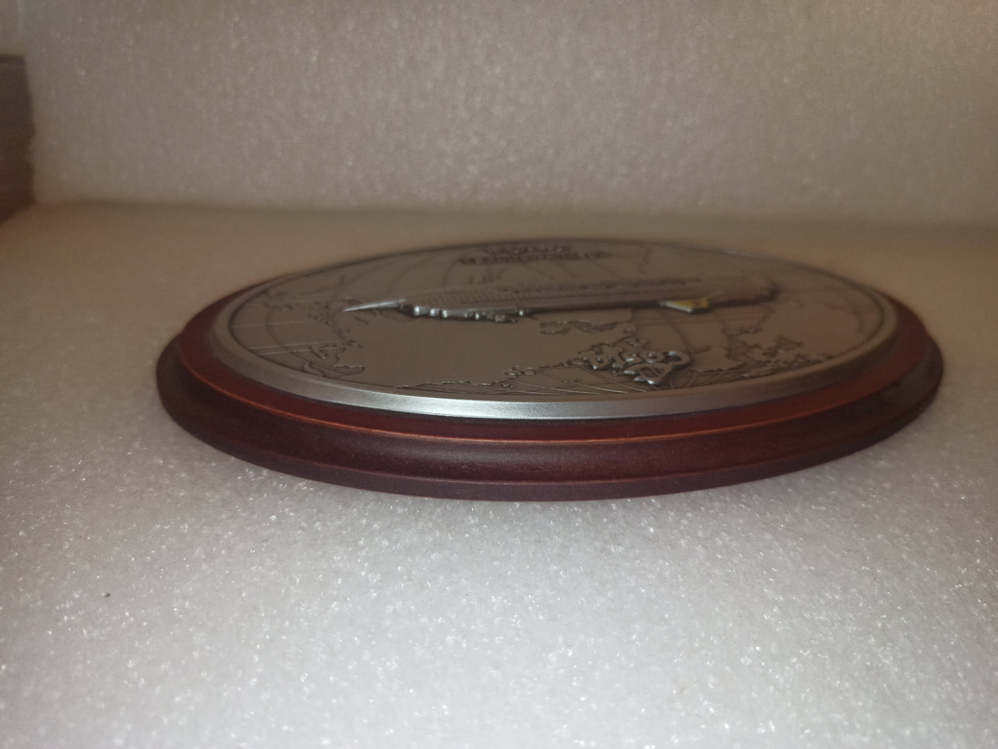 Targa Costa Neo Riviera Costa Club In Metallo e Legno