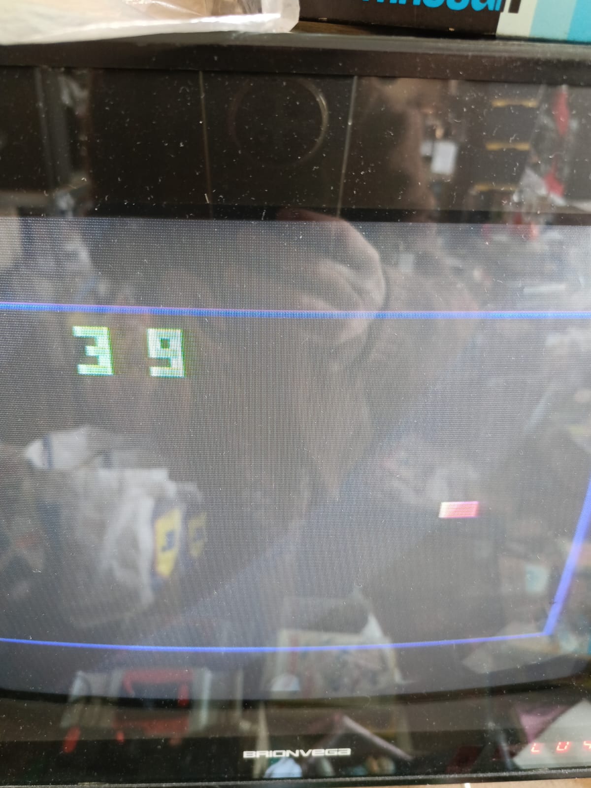 Reel Cassetta Giochi Muro Wipeout