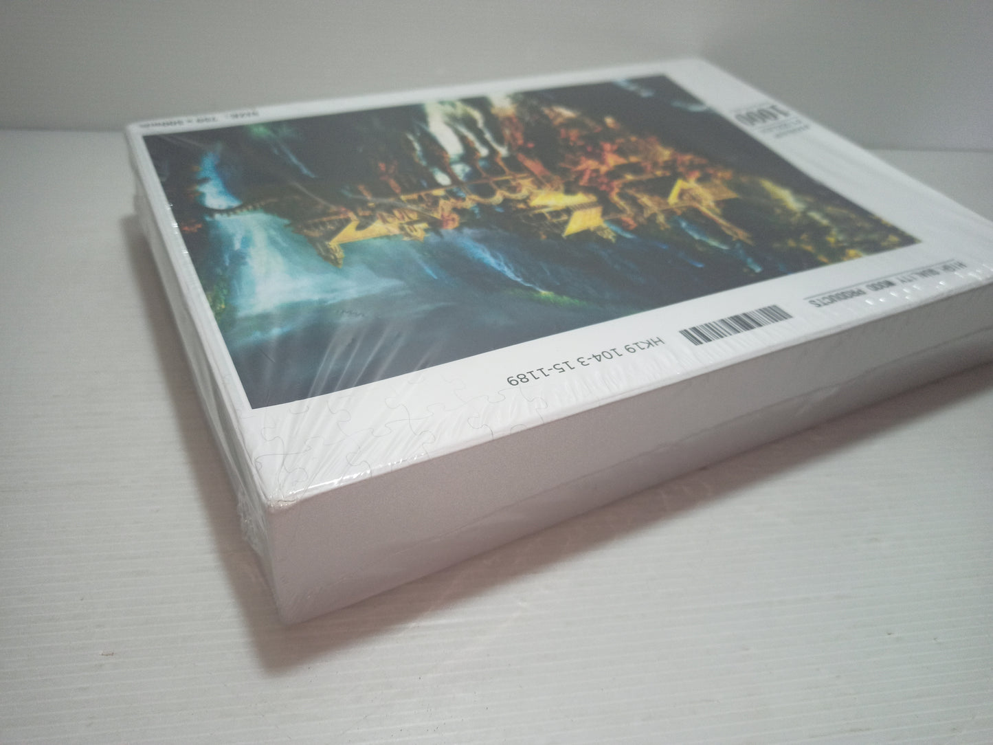 Puzzle In Legno 1000 Pezzi