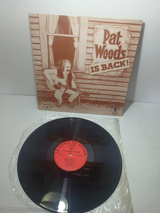 Is Back! Pat Woods LP 33 Giri