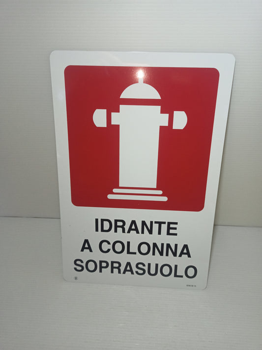 Cartello Segnaletico Sicurezza In Metallo
Misure 30 x 20 cm