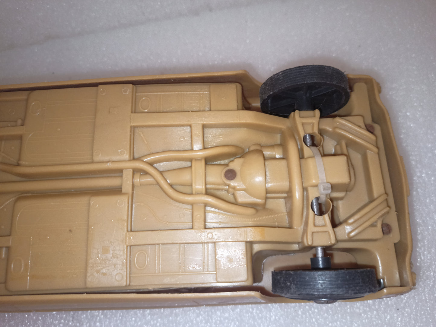 Ford Mustang Fastback Vintage
Prodotta da William Mennella
Made in Italy
In Plastica