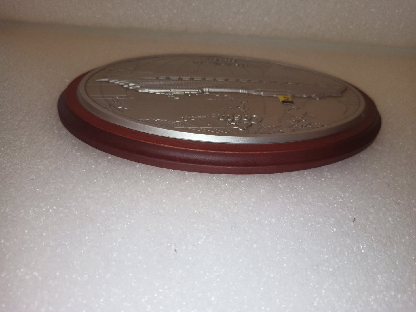 Targa Costa Pacifica Costa Club In Metallo e Legno
Made in Italy