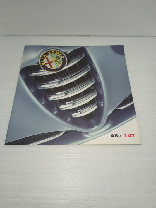 Alfa Romeo 147 Depliant Pubblicitario