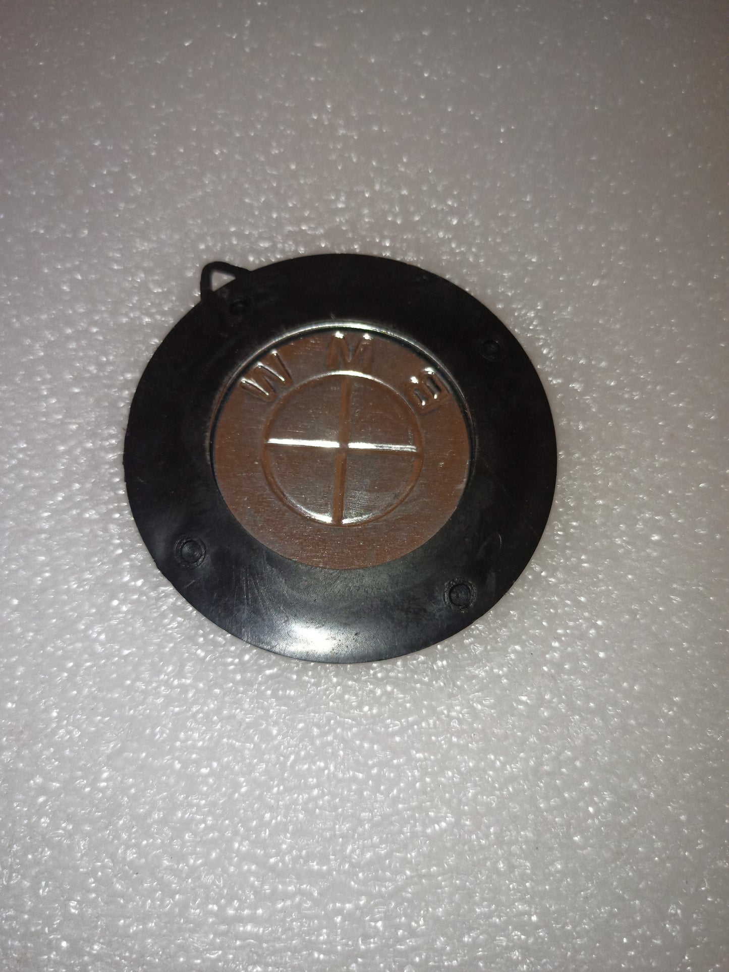 BMW stemma In Latta E Plastica Anni 60