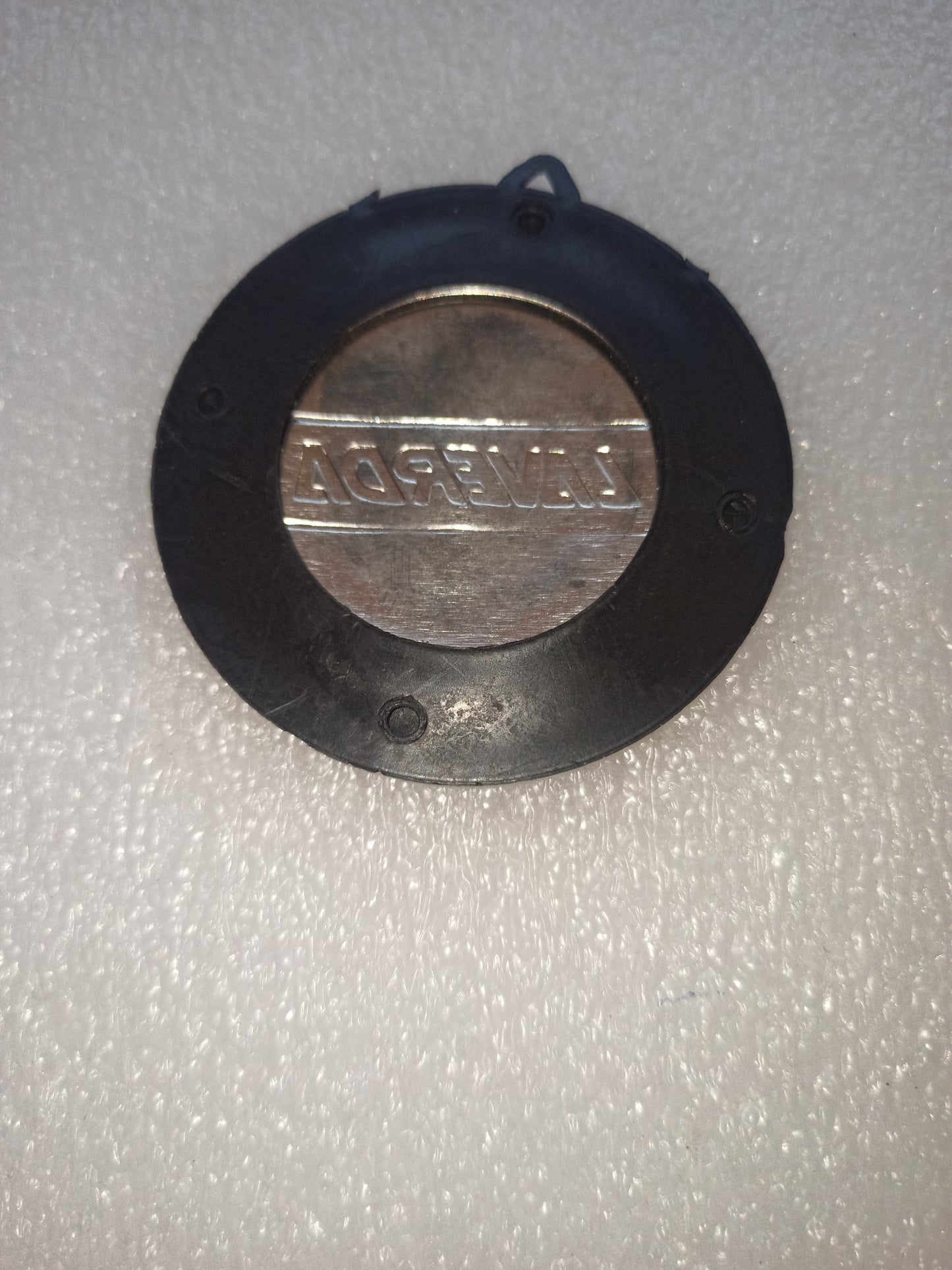 Moto Laverda Breganze Stemma In Latta E Plastica
Anni 60