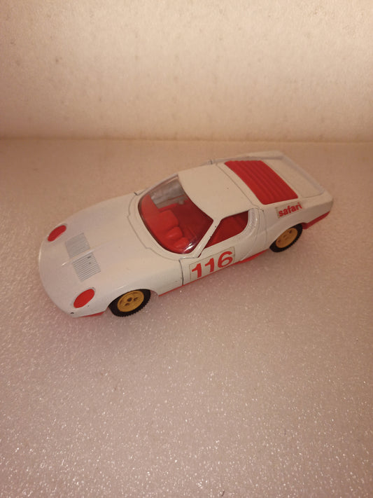 Lamborghini Miura Polistil
Scala 1:25 Vintage
Made in Italy