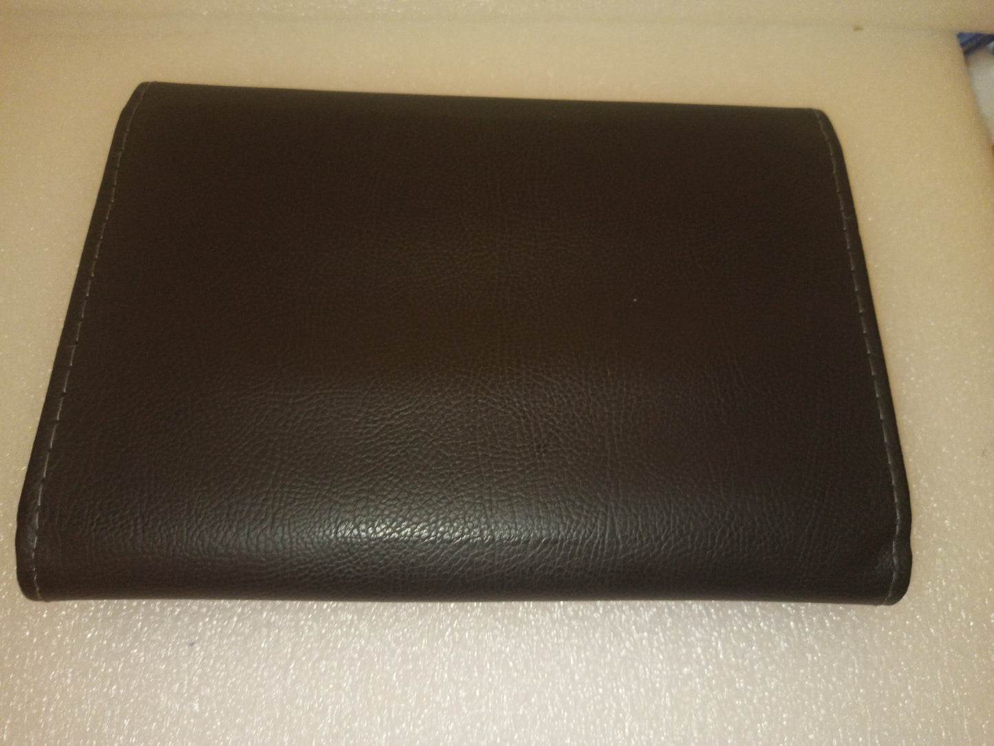 Porta Libretto/Documenti Opel In Finta Pelle Vintage