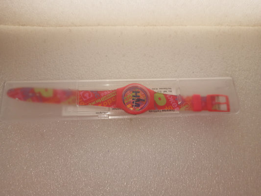 Orologio Pubblicitario Fiat Vintage.Nuovo non testato