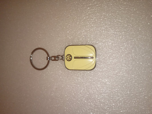 Portachiavi Volkswagen In Metallo Smaltato