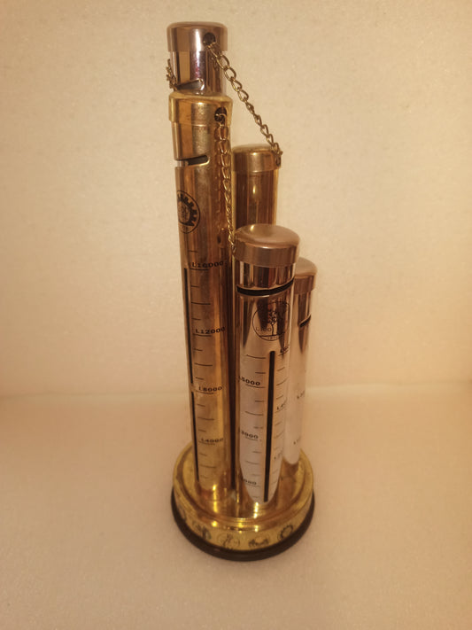 Salvadanaio In Metallo Per Monete ( Lira) Vintage