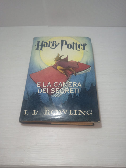 Harry Potter E La Camera Dei Segreti Rowling Ediz.Mondolibri Maggio 2002.