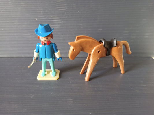 Playmobil n. 3353 nordista, Geobra 1974