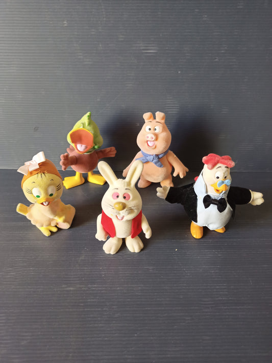 Calimero Pagot characters, original from the 70s and 80s