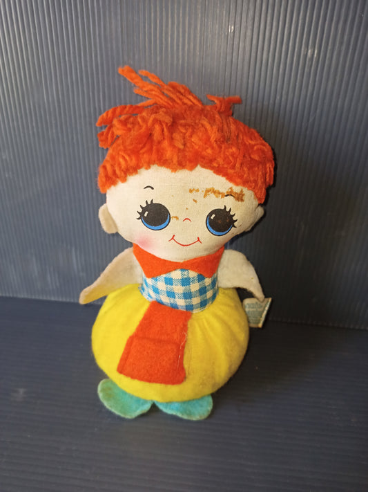 Pupazzo Teenie-Beanies, Knickerbocker originale anni 70