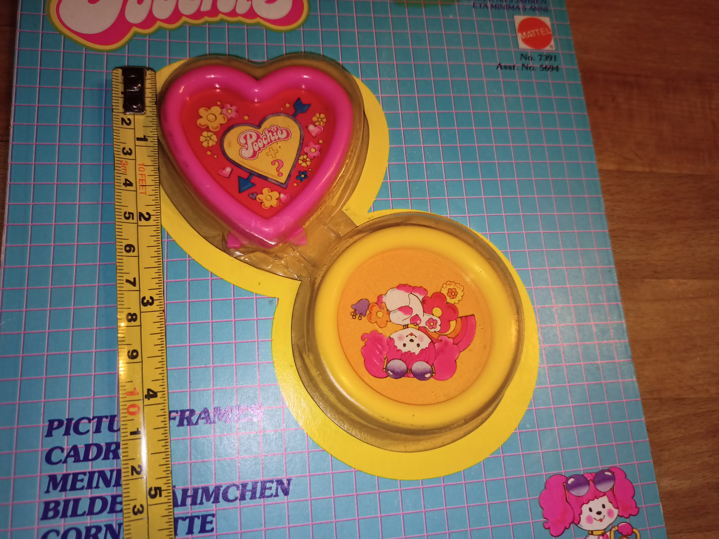 Cornicette Poochie, Mattel originali 1983