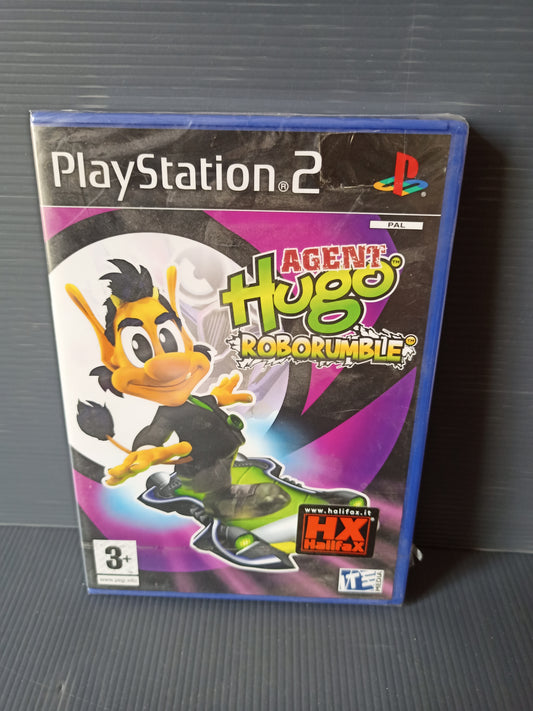 Videogioco Agent Hugo Roborumble ps2, Sigillato
