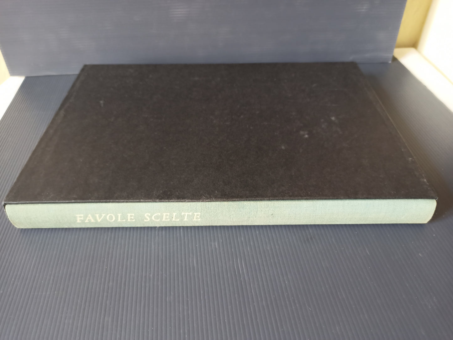 Libro Favole Scelte Gabriele Faerno, anni 70
