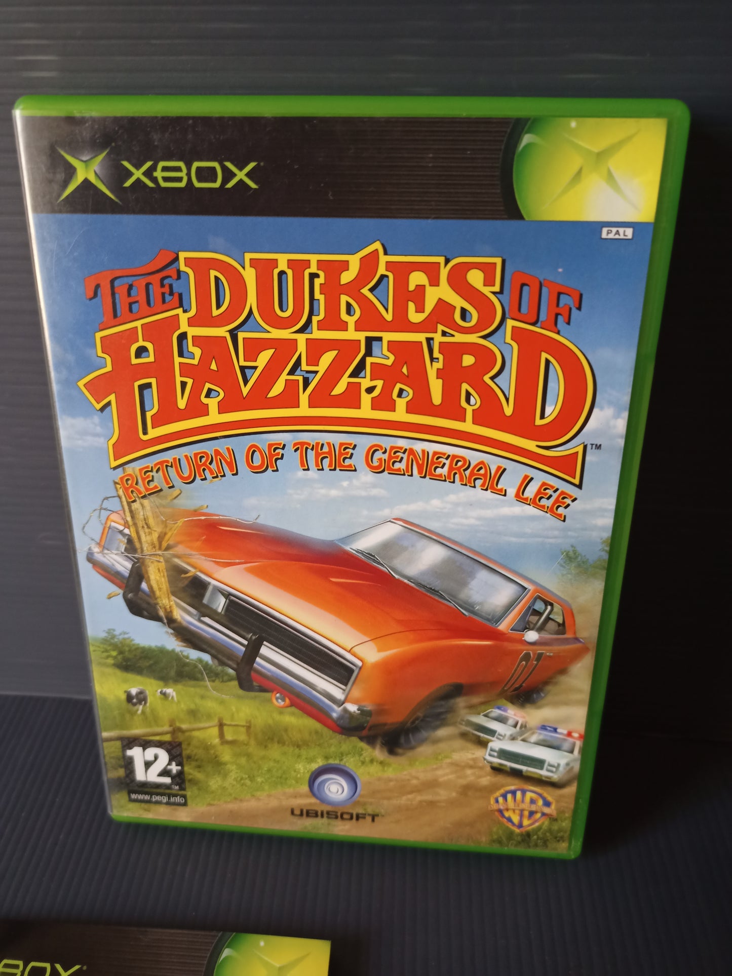 Game The Dukes Of Hazzard, Xbox