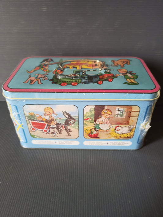 REPRODUCTION Bertolini tin box, sealed
