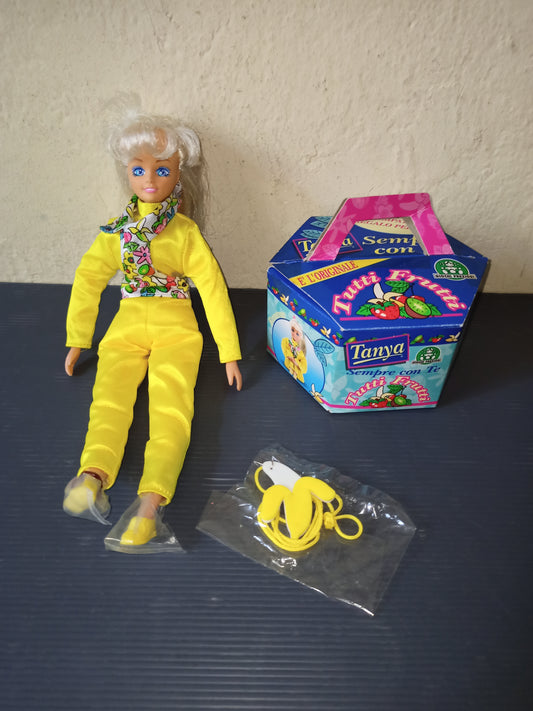 Tanya Doll Always With You Tutti Frutti, Giochi Preziosi from the 90s