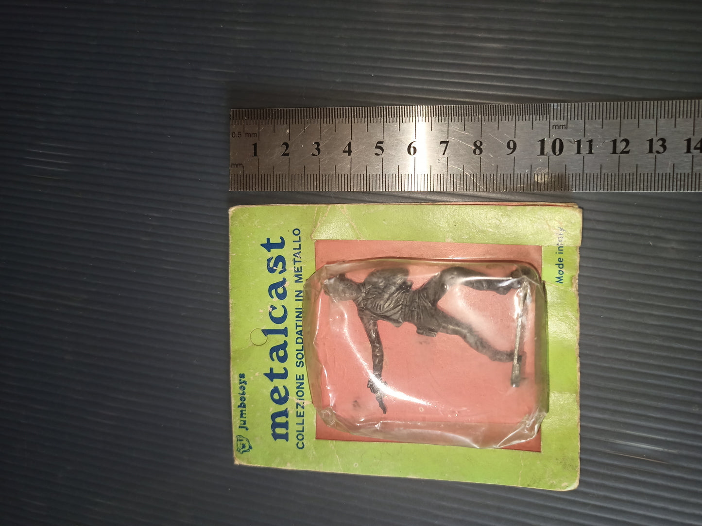 Jumbotoys Cowboy metal toy soldier, original from the 60s and 70s