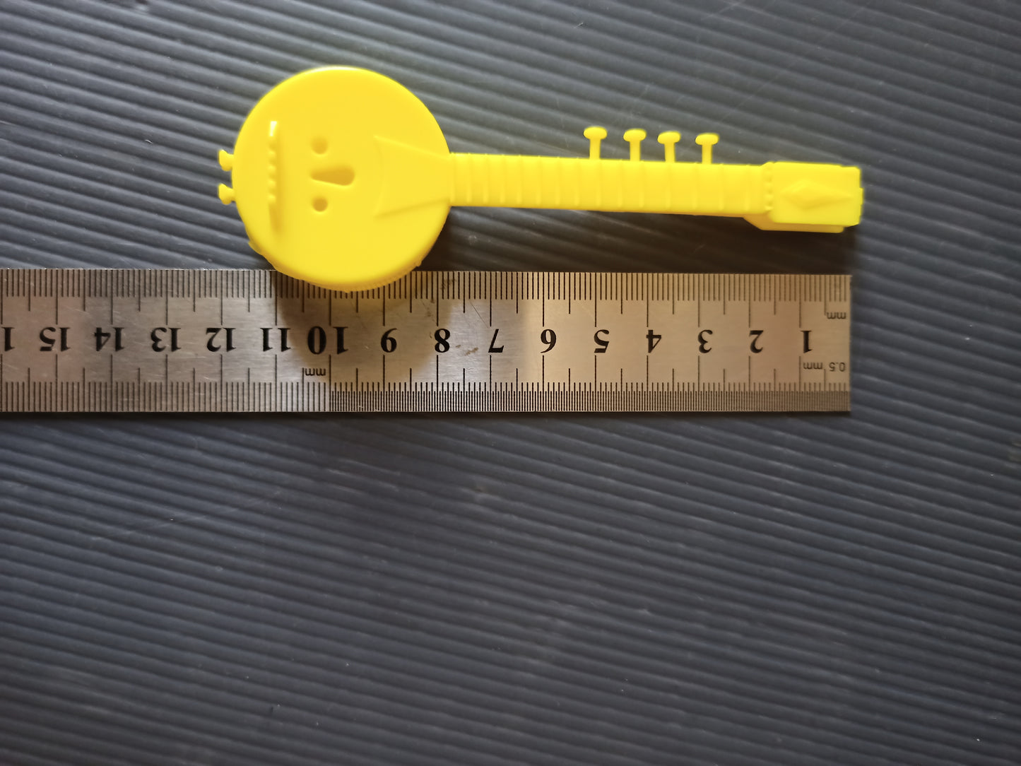 Plastic banjo Musical Instruments Mulino Bianco, original 1987