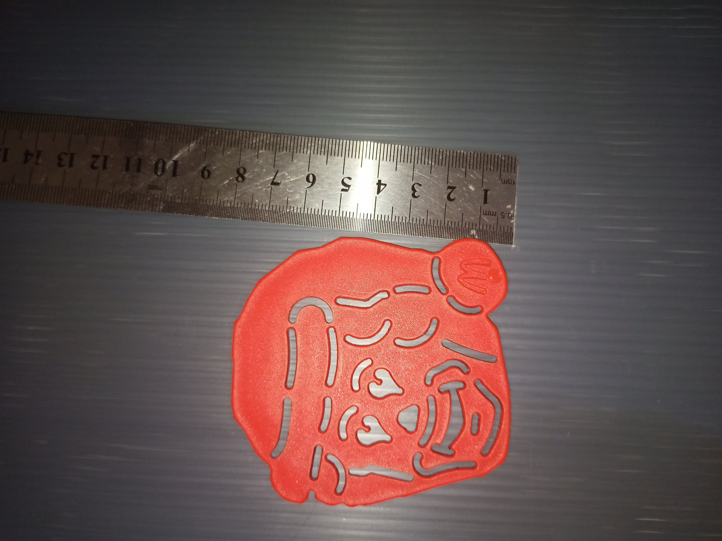 Gadget Stencil McDonald's, Simon Marketing originale 1995