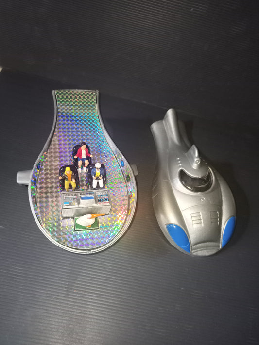 Gadget Pubblicitario Findus Sottomarino Shark mobile, originale 1999