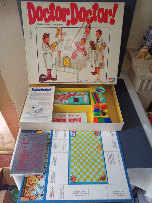 Gioco da tavolo Doctor Doctor! EG, originale anni 70