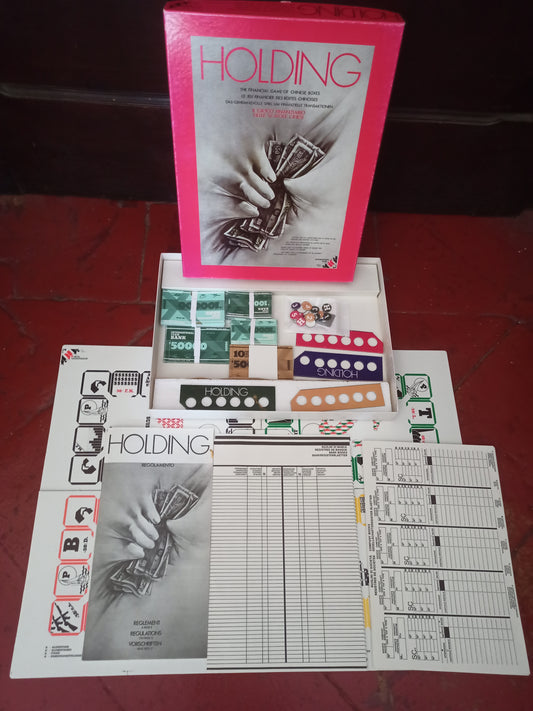 Gioco da tavolo Holding, International Team originale anni 70