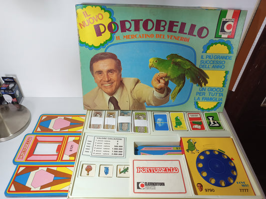 Gioco da tavolo Portobello, Clementoni originale anni 70