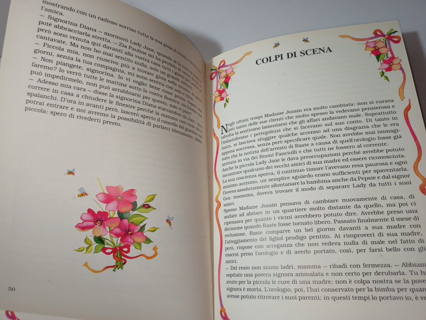 Libro La Piccola Lady Jane, La Sorgente anni 80