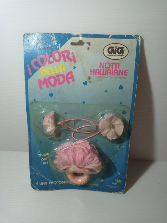 Gioco i colori della moda Notti Hawaiane, Gig Vanity anni 80