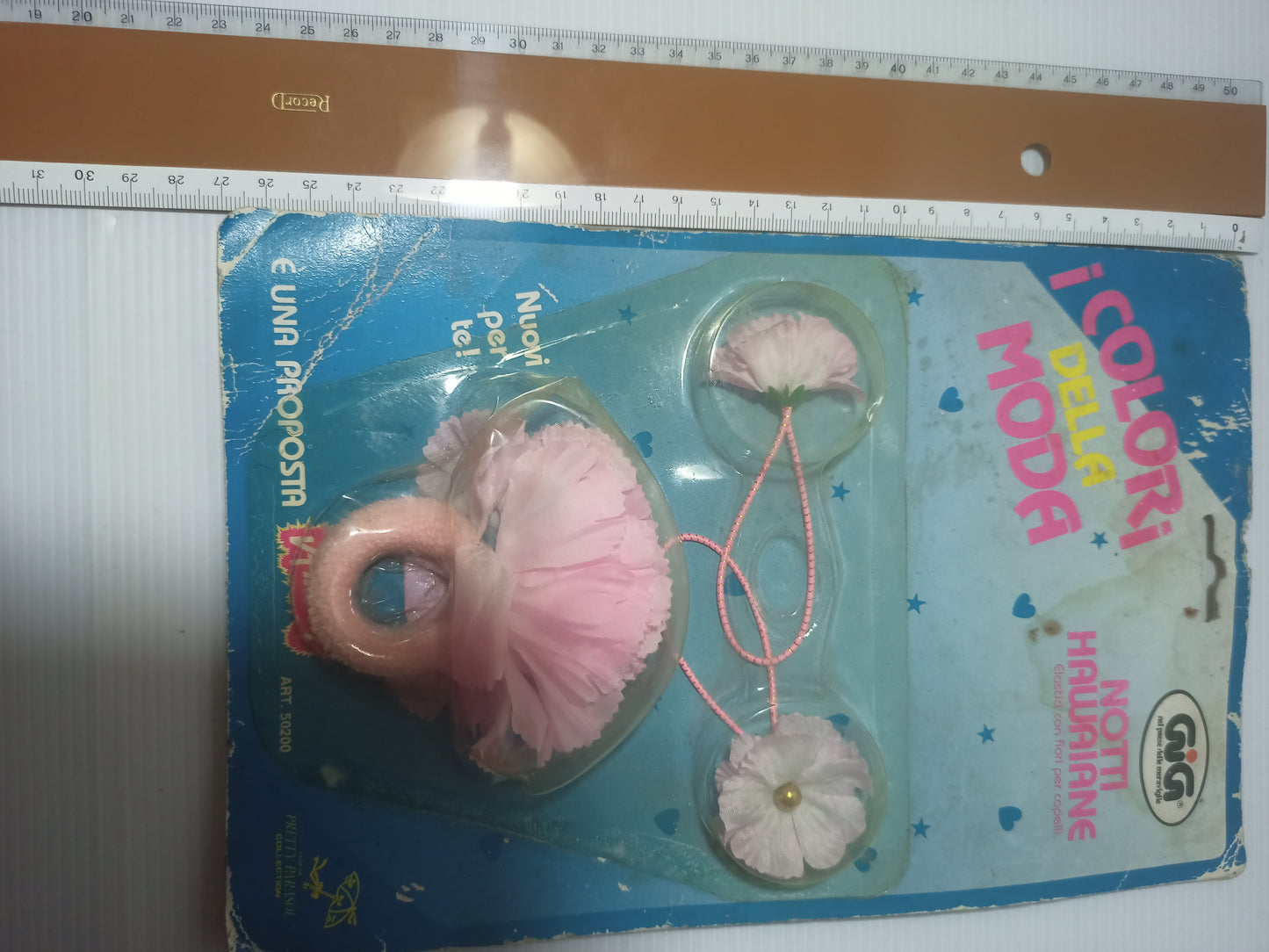 Gioco i colori della moda Notti Hawaiane, Gig Vanity anni 80