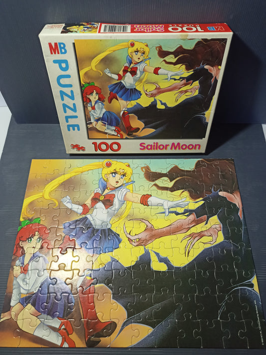 Sailor Moon 90s puzzle