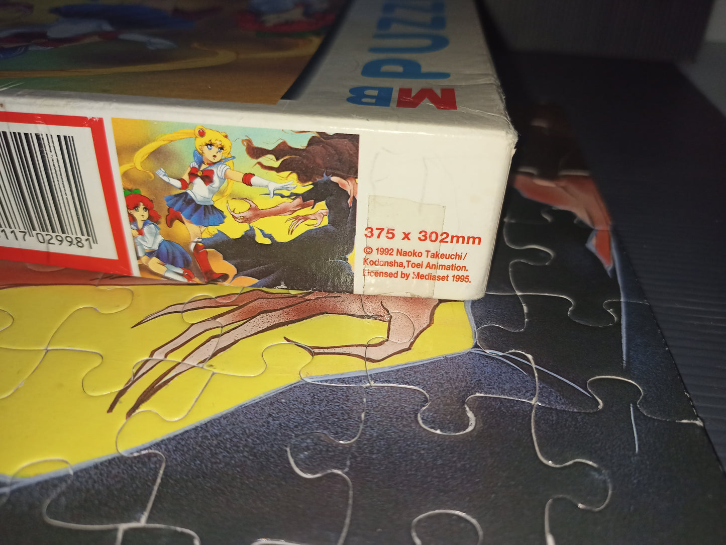 Sailor Moon 90s puzzle