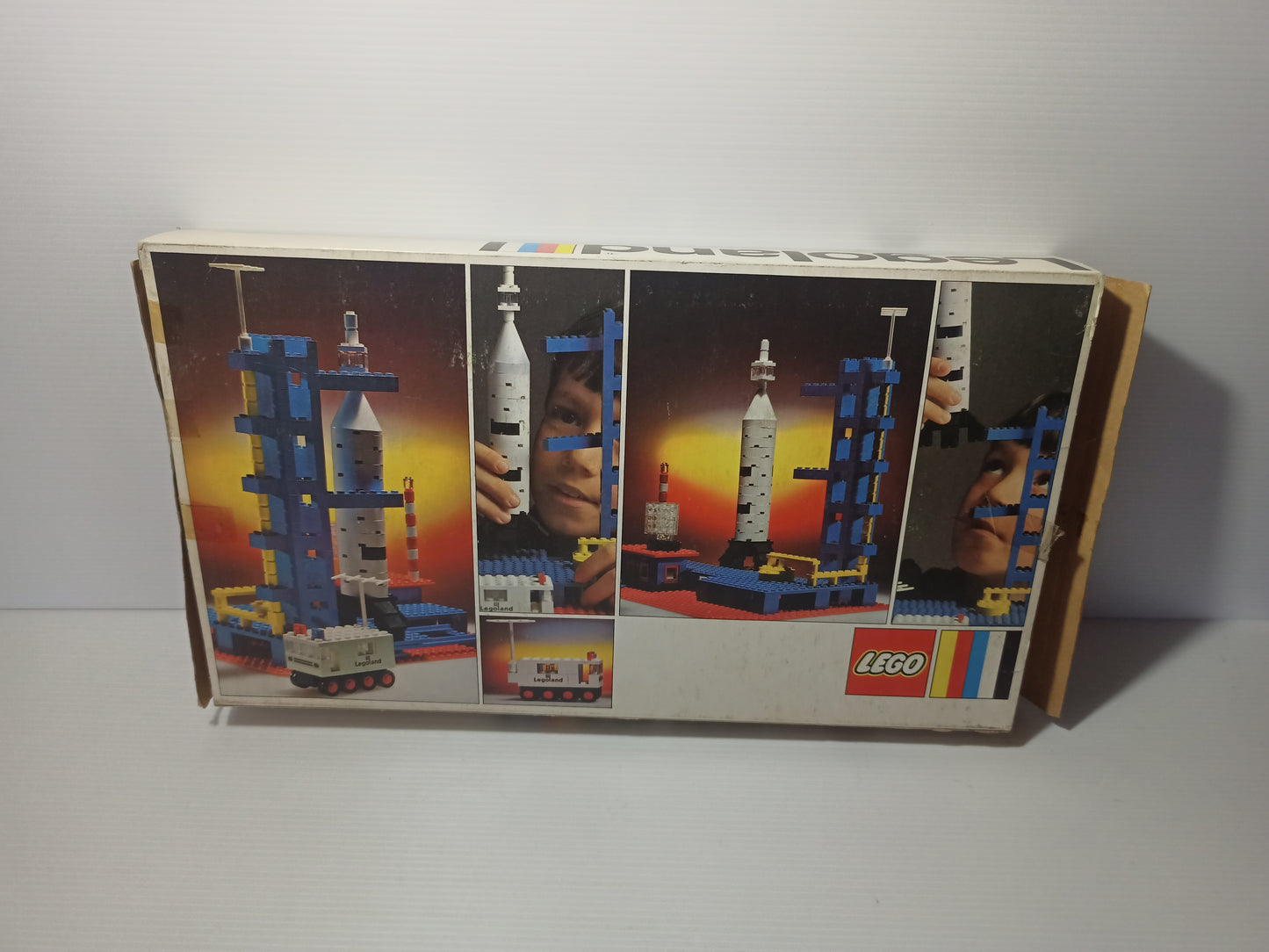 EMPTY Legoland 358 Rocket box, 1970s