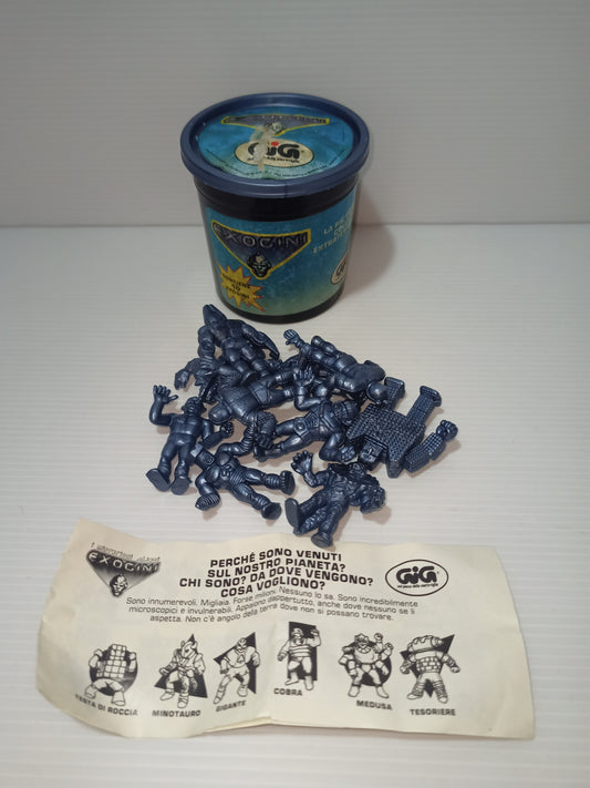 Exogini Blue Jar, 80s Gig