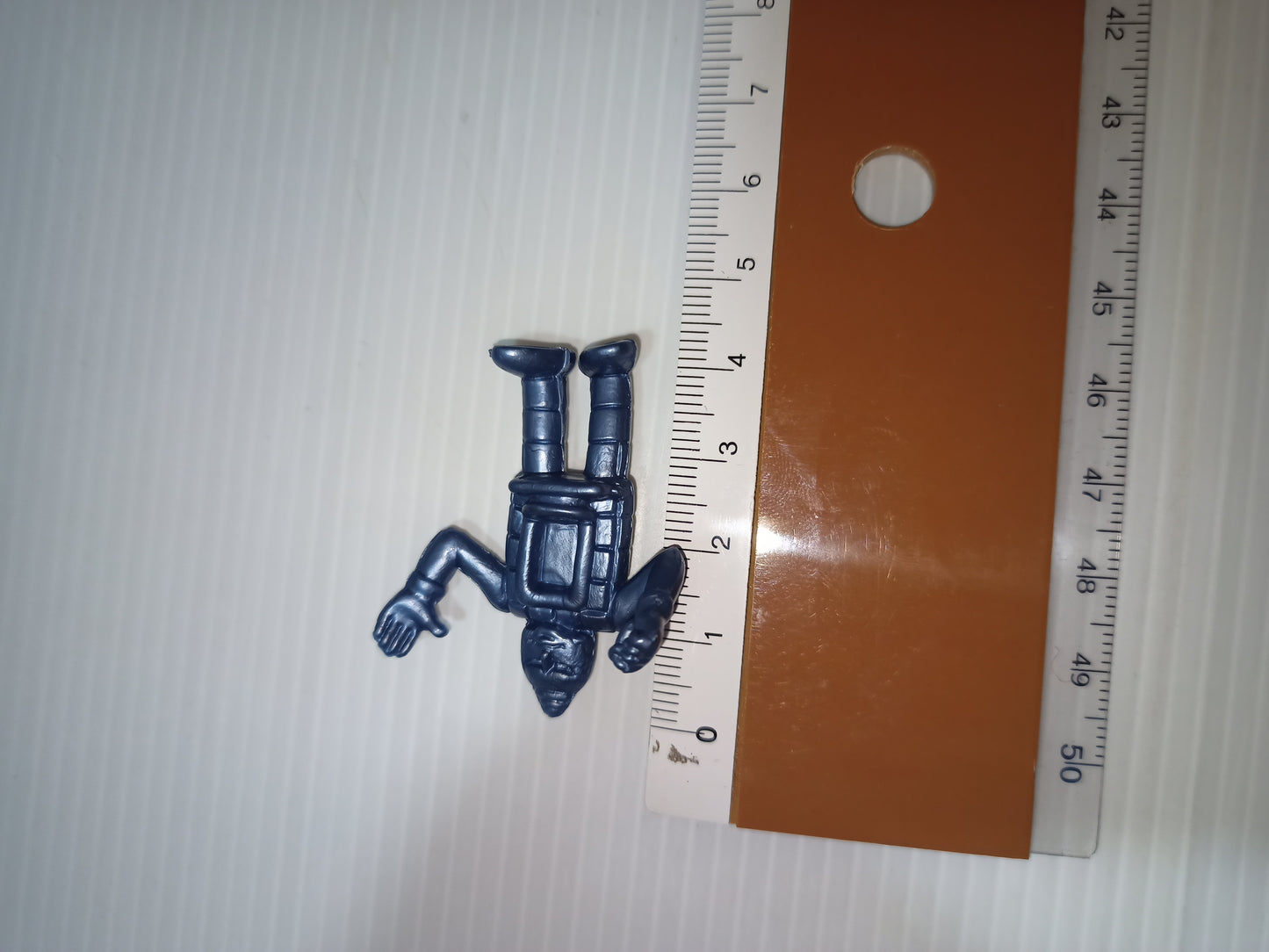 Exogini Blue Jar, 80s Gig