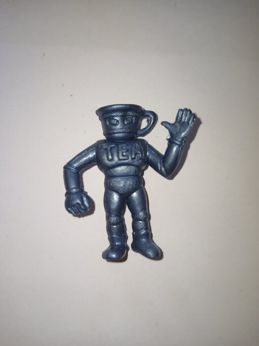 Teiera Blu Exogini, Gig Anni 80